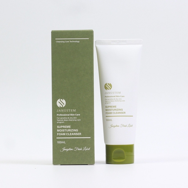 Sữa rửa mặt làm sạch sâu bệnh viện vands clinic jangstem 100ml (50ea)