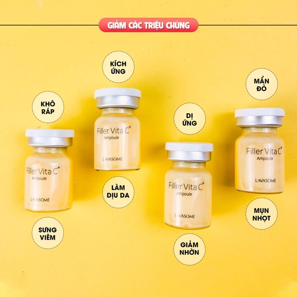 Tinh chất Filler Vitamin C 13.5% LAVASOME 10 ống 5g (50ea)