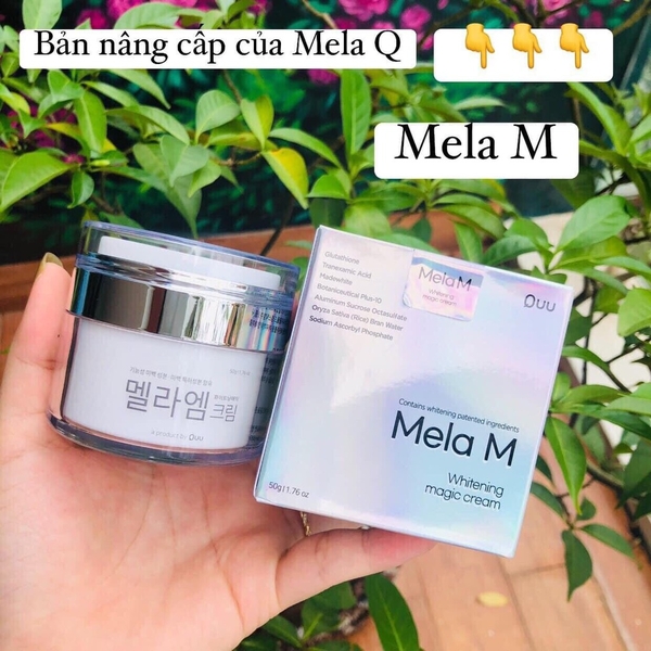 Kem trị nám tàn nhàng MELA M Dr.MH 50g (50ae)