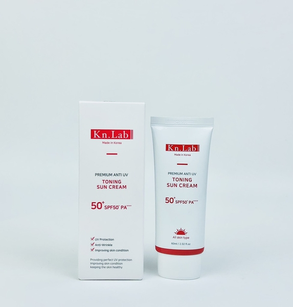 Kem chống nắng nâng tone dưỡng trắng Kangnamlab Kn.Lab 60ml (100ea)
