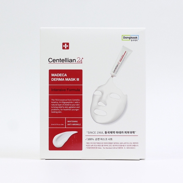 Mặt nạ dưỡng trắng CENTELLIAN 24 tập đoàn dược Dongkook hộp 10 miếng (40ea)