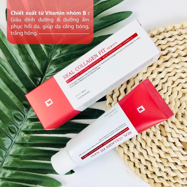 Nạ Peel Collagen Nano 670.000ppm căng bóng Tosowoong 50ml (120ea)