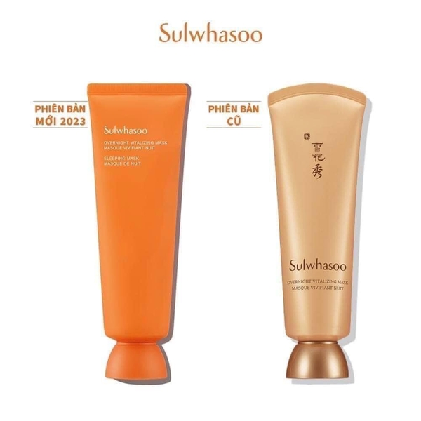 Mặt nạ ngủ sulwhasoo mini 35ml (273ea)