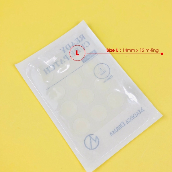 Miếng dán Mụn Madeca Derma