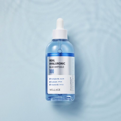 Tinh chất dưỡng da Wellage Real Hyaluronic Blue 75ml