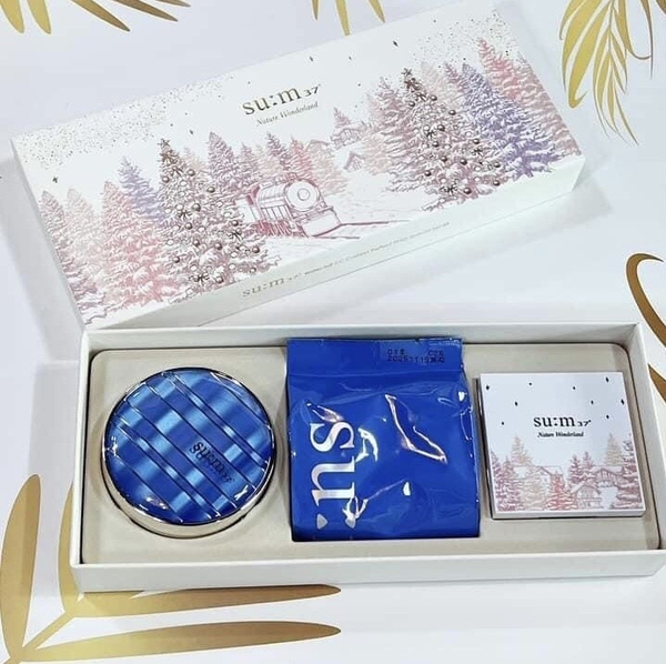 Set phấn nước sum cc tặng kèm bảng mắt 50kw (30ea)