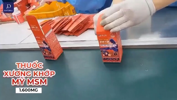 TPCN - Thuốc xương khớp mỹ MSM Gold 360 viên Daycell (20ea)