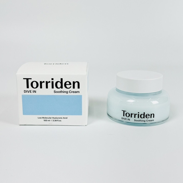 Kem dưỡng siêu căng bóng Torriden Dive in Soothing Cream 100ml (75ea)