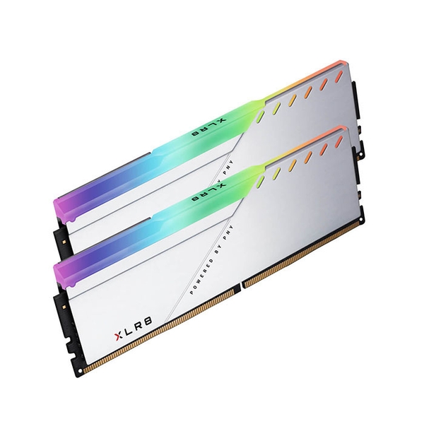 RAM Desktop PNY 8GB XLR8 Gaming DDR4 3200MHz Silver RGB