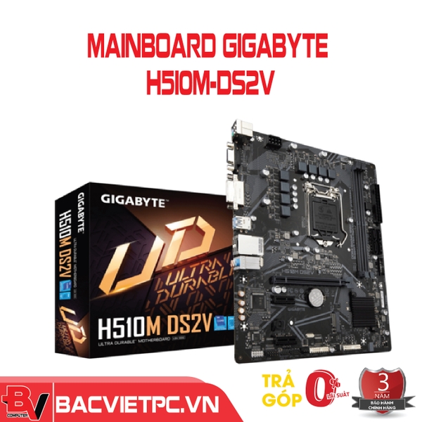 Mainboard Gigabyte H510M-DS2V