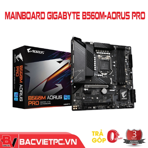 Mainboard GIGABYTE B560M AORUS PRO