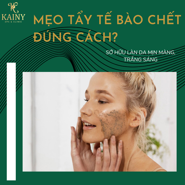 CÁCH TẨY DA CHẾT BODY VỪA NHANH LẠI VỪA HIỆU QUẢ