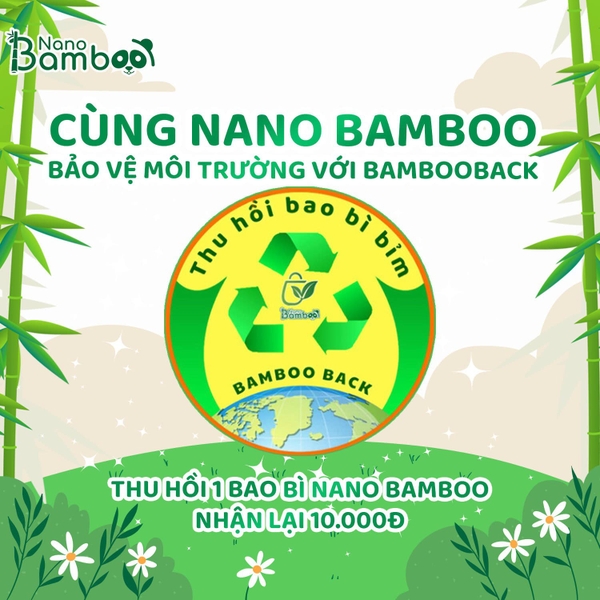 BAMBOOBACK - THU HỒI BAO BÌ NANO BAMBOO