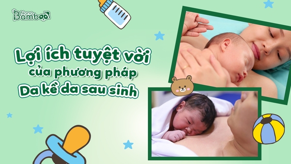 Lợi Ích Tuyệt Vời Của Phương Pháp Da Kề Da Đối Với Trẻ Sơ Sinh