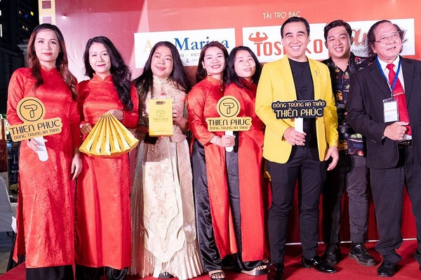 Dược thảo Thiên Phúc tự hào là nhà tài trợ chính cho giải thưởng Cánh Diều Vàng 2021