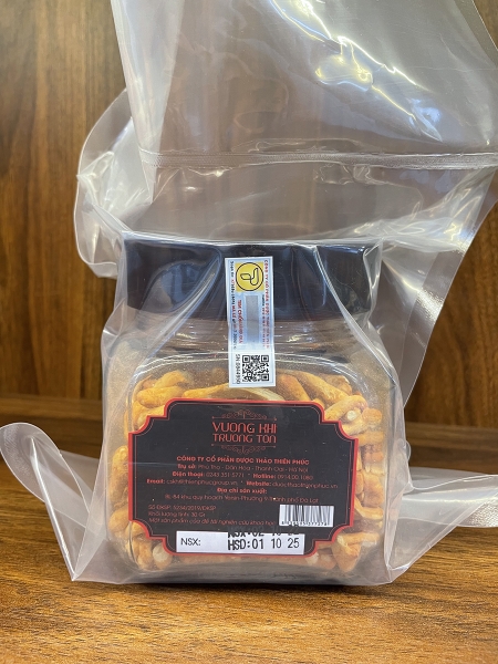 Đông Trùng Hạ Thảo Quả Thăng Hoa 30gram (GÃY)