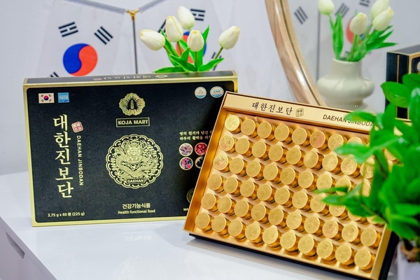 An Cung Chính Phủ Rồng Vàng Daehan Jinbodan - 60 Viên