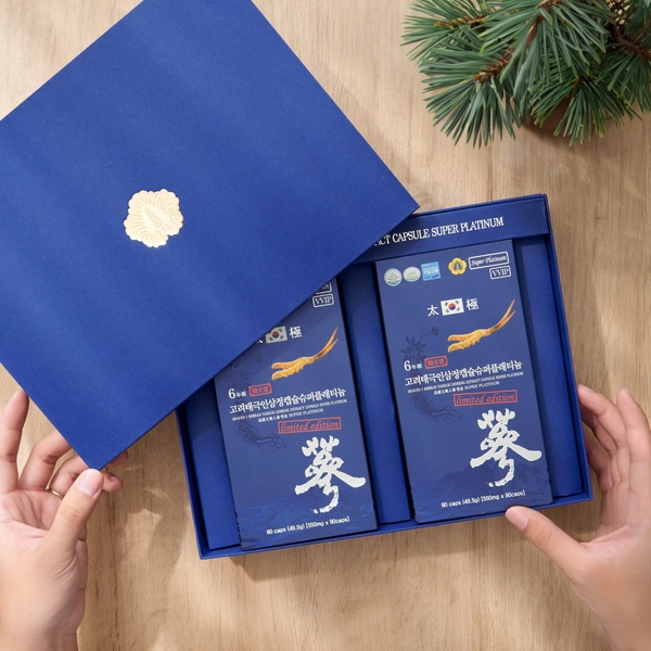 Viên Thiên Sâm Đông Trùng Hạ Thảo Kingsize - 180 Viên