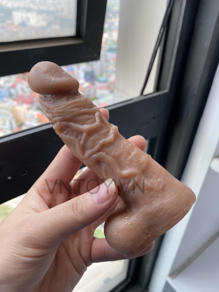 Dương Vật Giả Như Thật Size Nhỏ – Phù Hợp Với Người Châu Á