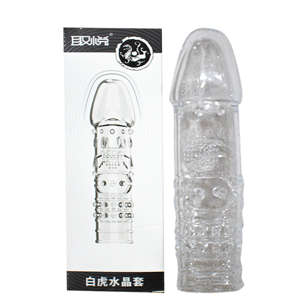 Bao cao su đôn dên tăng kích thước Aichao - Gân gai