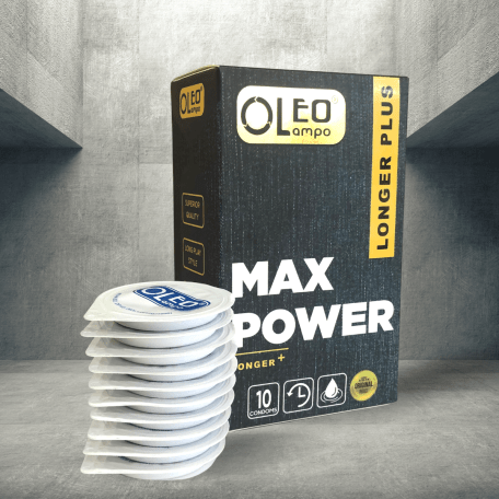 Bao cao su cao cấp Oleolampo Max power
