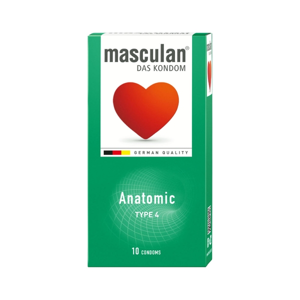 Bao cao su Masculan – Tạo dáng hoàn hảo – Anatomic