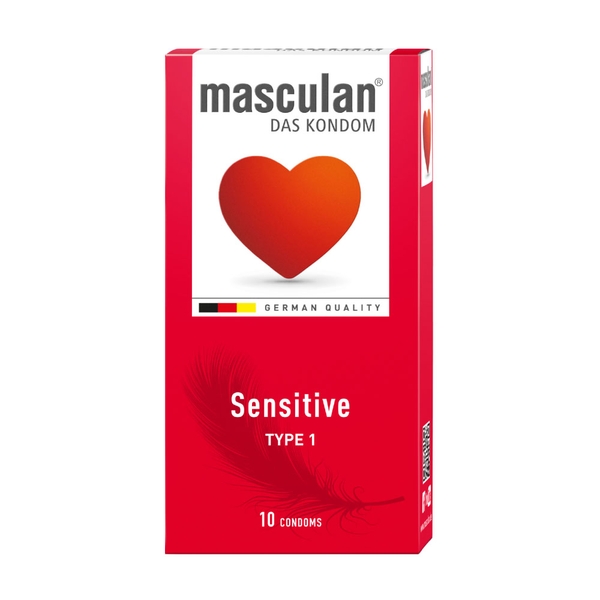 Bao cao su Masculan – Nhạy cảm – Sensitive