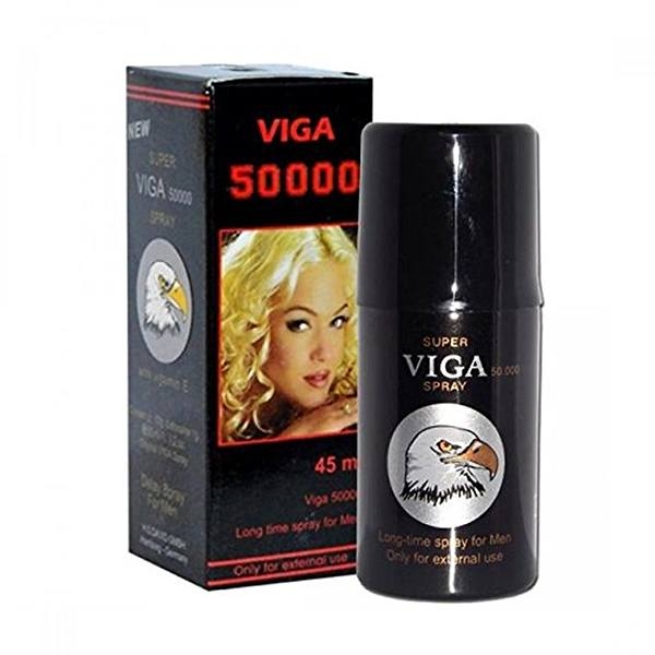 Chai xịt kéo dài thời gian VIGA 50000 45ML