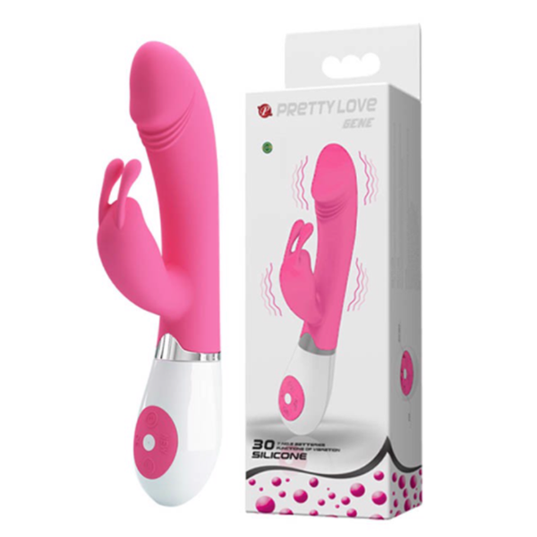 Dương vật giả Pretty Love Gene 30 kiểu rung cảm ứng bằng âm thanh
