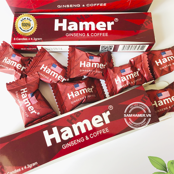 KẸO SÂM HAMER MỸ