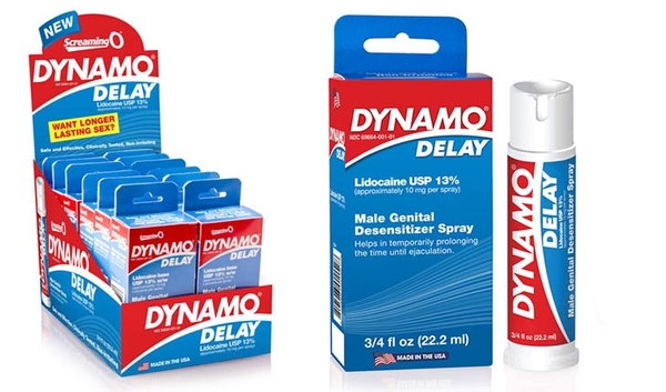 Chai Xịt Kéo Dài thời gian Dynamo delay