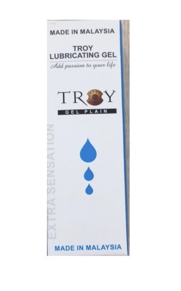 Troy Plant - Gel Bôi Trơn Của Malaysia
