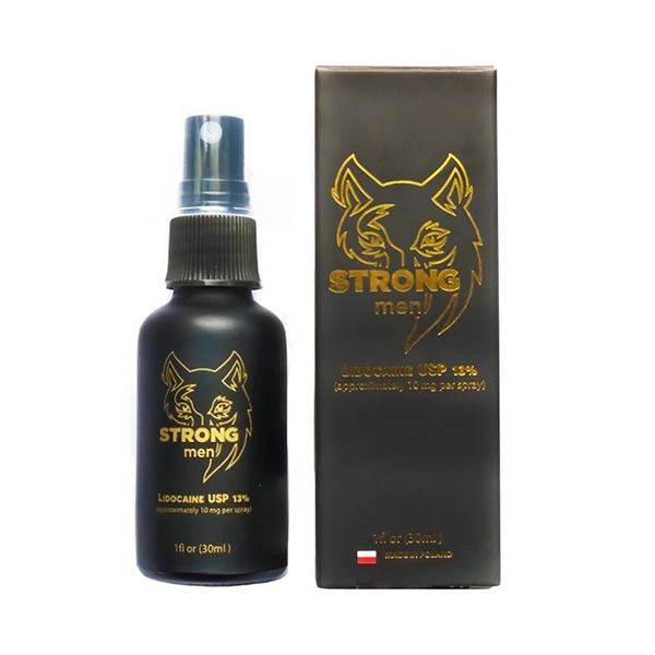Chai xịt chống xuất tinh sớm Strong Men 30ml