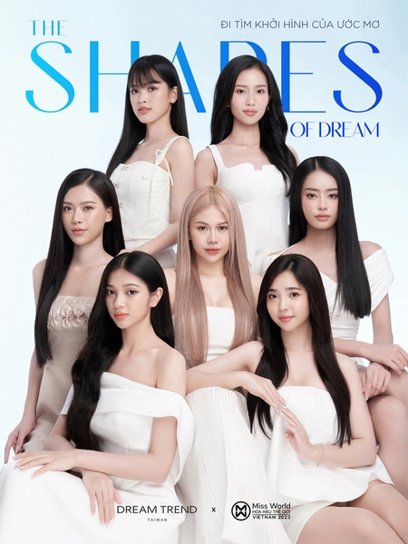 DREAM TREND Việt Nam x Miss World Vietnam 2023: Dream Girls Photoshoot