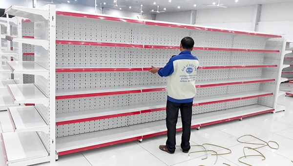 Cách lắp kệ siêu thị với 8 bước cực kì đơn giản