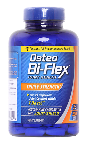 Viên uống bồi bổ sụn khớp Osteo Bi-Flex Triple Strength + Vitamin D - Mỹ (120 viên) - Tái Tạo Mô Sụn Khớp, Giảm Nguy Cơ Loãng Xương, Thoái Hóa Xương Khớp