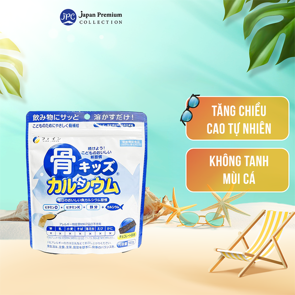 Canxi Cá Tuyết - Fine Japan Bone's Calcium for Kids
