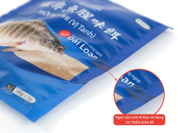 Mồi Câu Cá TS Fishing Cải Tiến Bao Bì: Tối Ưu Hóa Chất Lượng Và Trải Nghiệm Người Dùng