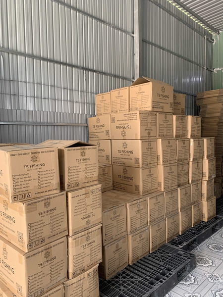 Danh sách các đại lý phân phối chính thức Mồi Câu TS Fishing