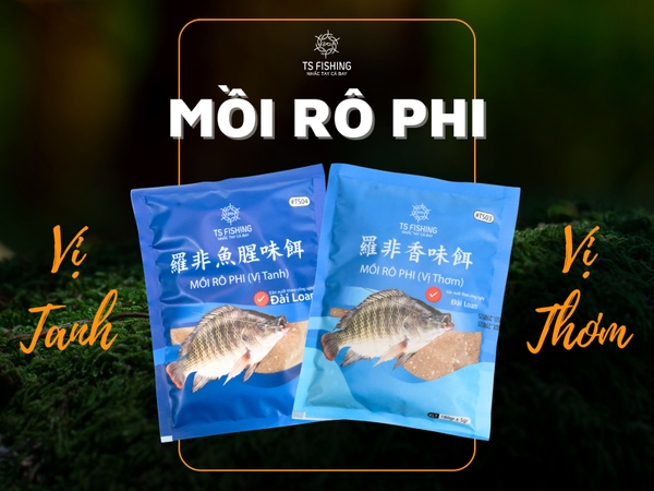 Mồi Câu Cá Rô Phi Hiệu Quả - Kỹ Thuật Câu Cá Rô Phi Cơ Bản | Mồi Câu TS ...