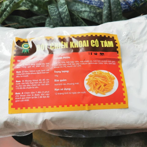 Bột chiên gà cô Tám