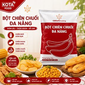 Bột chiên chuối 1KG
