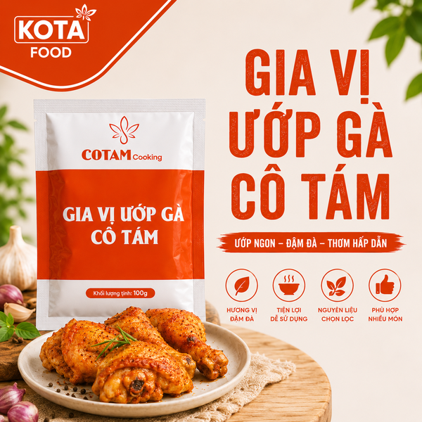 Gia vị ướp gà 100G