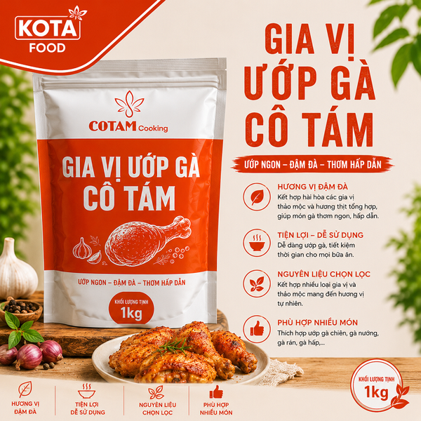 Gia Vị Ướp Gà 1KG