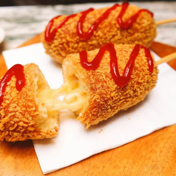 Bột Hotdog