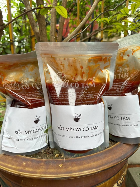 Sốt Mỳ Cay