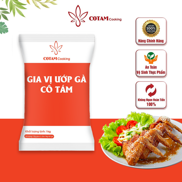 Gia Vị Ướp Gà 1KG