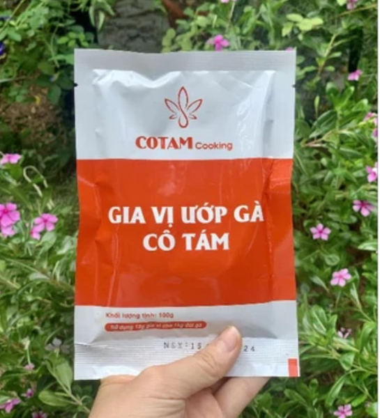 Gia vị ướp gà 100G