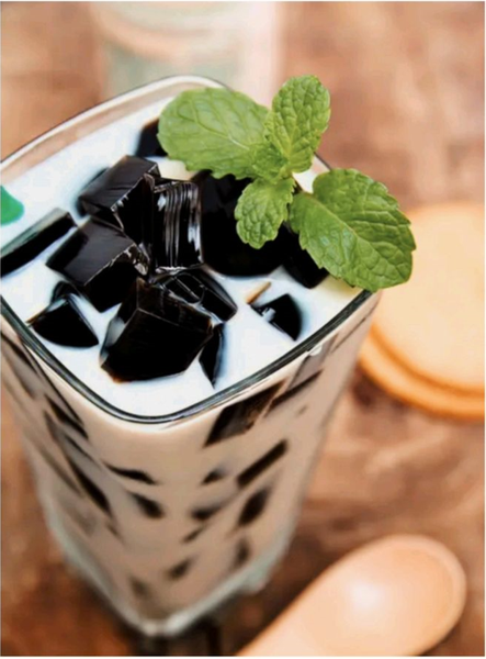 Bột Thạch Đen Sương Sáo 250G