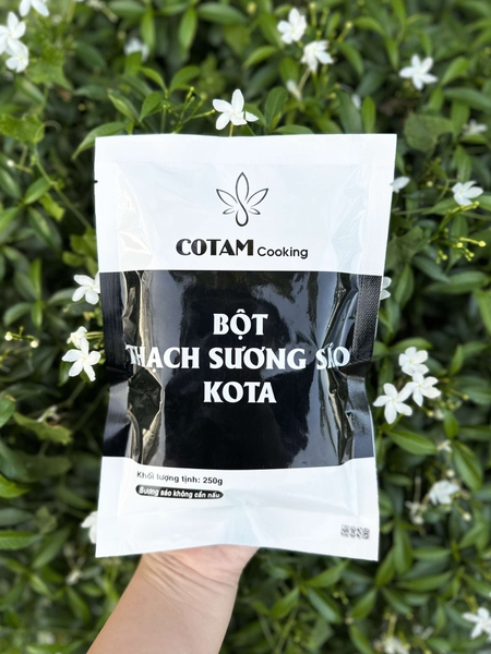Bột Thạch Đen Sương Sáo 250G